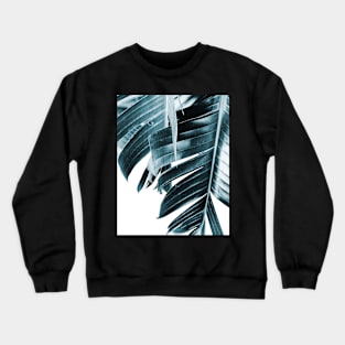 Monstera, Plant, Leaf, Modern art, Wall art, Print, Minimalistic, Modern Crewneck Sweatshirt